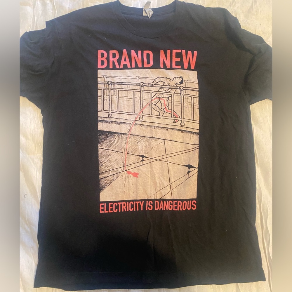 Brand New Band Tee